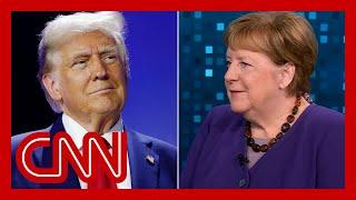 Merkel shares her impression of Trump when he was first elected