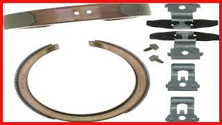 Raybestos Element3 Replacement Drum-in-Hat Rear Parking Brake Shoes Set - For Select Year Buick