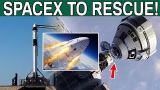 NASA Finally Orders SpaceX Dragon To Rescue Starliner Astronouts!
