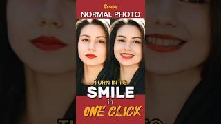 Auto Smile Photo Editing | Ai Smile Photo Generator (Free)
