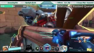 [Paladins] J3UBBLEBOY Quẩy rank với tướng Barik.