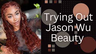 Trying Out Jason Wu Beauty