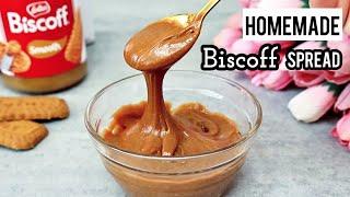 Homemade Biscoff Spread Recipe. Make Biscoff spread at home in 5 minutes! Easy and yummy