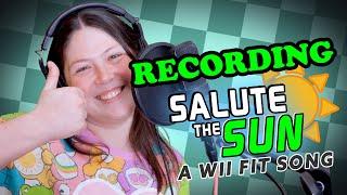 GWEN RECORDS Salute the Sun: A Wii Fit Song