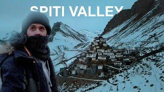 SPITI Valley in Winters | The journey via NAKO, TABO and KAZA | EP2