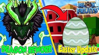 Blox Fruits Easter Update (Dragon Rework V2) Confirmed Release Date!!