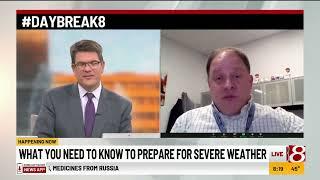 Indiana Department of Homeland Security executive talks Severe Weather Preparedness Week