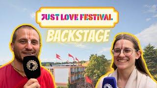 Preparations for the Just Love Festival 2024