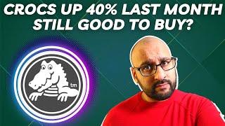 Why you Should NOT Buy the CROX Stock Surge