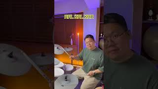 Super eazy drum lick7 #drums #drummer #drumlessons #shorts #short