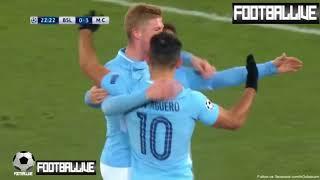 Basel 0 – 4 Manchester City (Champions League)