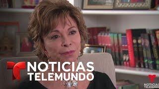 Entrevista completa a la escritora chilena Isabel Allende | Noticias | Noticias Telemundo