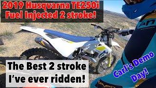 2019 Husqvarna TE250i | Carl’s Demo Ride