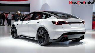 2025 Tesla Model Y Unveiled - A Game Changer for the EV Industry!