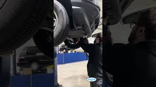 Behind the scenes of a Bill Brown Ford Quick Lane oil change | Livonia, MI