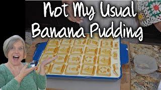 A Different Banana Pudding\ Paula Deen's Not Yo Mama's Banana Pudding