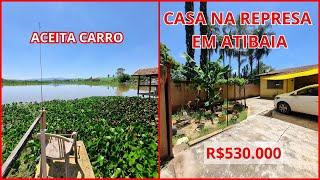 CASA NA REPRESA EM ATIBAIA | OPORTUNIDADE DE INVESTIMENTO | COM ESCRITURA - HEITOR NETO