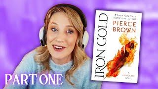 Maude's Book Club: Iron Gold by Pierce Brown - Part 1