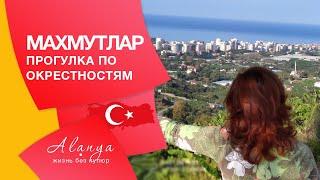 Алания Махмутлар.Жизнь в Турции. Прогулка по окрестностям и Турецкой деревне.ПМЖ в Турции.