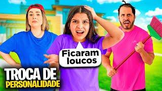 TROCAMOS DE PERSONALIDADE *deu ruim