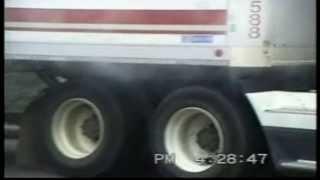 Trucking & Safe Downhill Braking Video Explained HD