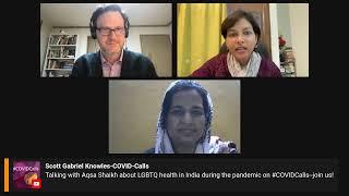 #480. COVIDCalls 3.16.2022 RESTORING MEMORY. COVID In India w/Aqsa Shaikh and Sonali Vaid