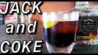 How to Make The Perfect Jack and Coke | #DRINKTIPS