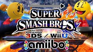 Super Smash Bros. for Wii U & 3DS Newcomers, amiibo Showcase!