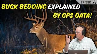 Solving the mystery of buck bedding! Whitetail GPS Study w/ Dr Bronson Strickland