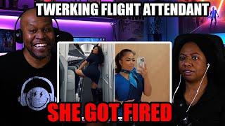 Flight Attendant FIRED for Twerking?!