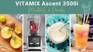 Mocktails & Drinks mit dem Vitamix Ascent 3500i