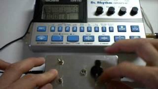 GetLoFi Chip Tone Generator 8 Step Random Bass Note Generator pt2. Sync with Drum machine w/HD Sound