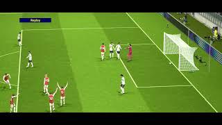 Goretzka volley goal (efootball)