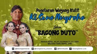 #LiveStreaming KI SENO NUGROHO - BAGONG DUTO