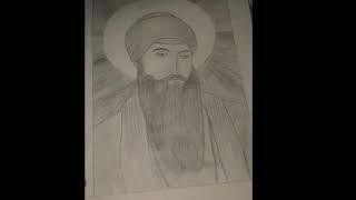 Ekam art  SHRI GURU RAMDASS JI  #artist #trending #viral