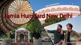 Jamia Humdard University Delhi || campus tour || Boys hostel tour