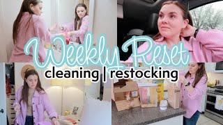 I Didn't Mean To Cry In A Cleaning Video | Weekly Reset