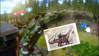 Como tamear al Titanosaurio en ARK mobile