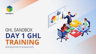 Day 1 of 30-Day GHL Training - Introduction to GoHighLevel