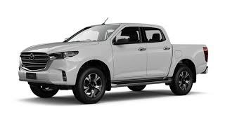 2020-2024 Mazda BT-50 Door Card, Handle and Mirror Removal