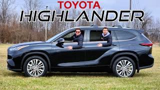 2024 Toyota Highlander Platinum -- Still a GREAT Choice Over Grand Highlander??