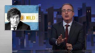 Javier Milei on Last Week Tonight with John Oliver (Oct 29th 2023)