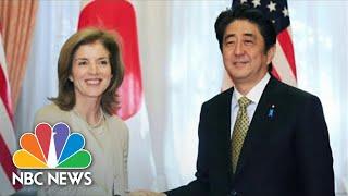 Caroline Kennedy Reflects On Prime Minister Shinzo Abe's Legacy