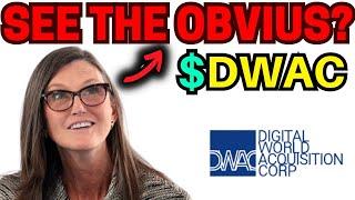 XXX STOCK NEWS THIS MONDAY! (buying?) DWAC STOCK TOMORROW CRAZY!?  (thursday buying?) DWAC