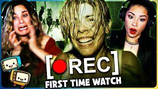 REC (2007) Movie Reaction! | First Time Watch! | Review & Discussion | Found Footage Horror