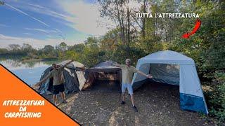 Carpfishing: TUTTA L'ATTREZZATURA