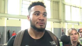 OSU Pro Day: Jordan Sterns