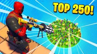 TOP 250 INSANE MOMENTS IN FORTNITE