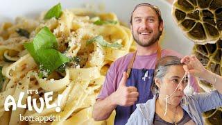 Brad Makes Black Garlic | It's Alive | Bon Appétit