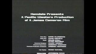 The Terminator (1984) End Credits (Bravo 2007)